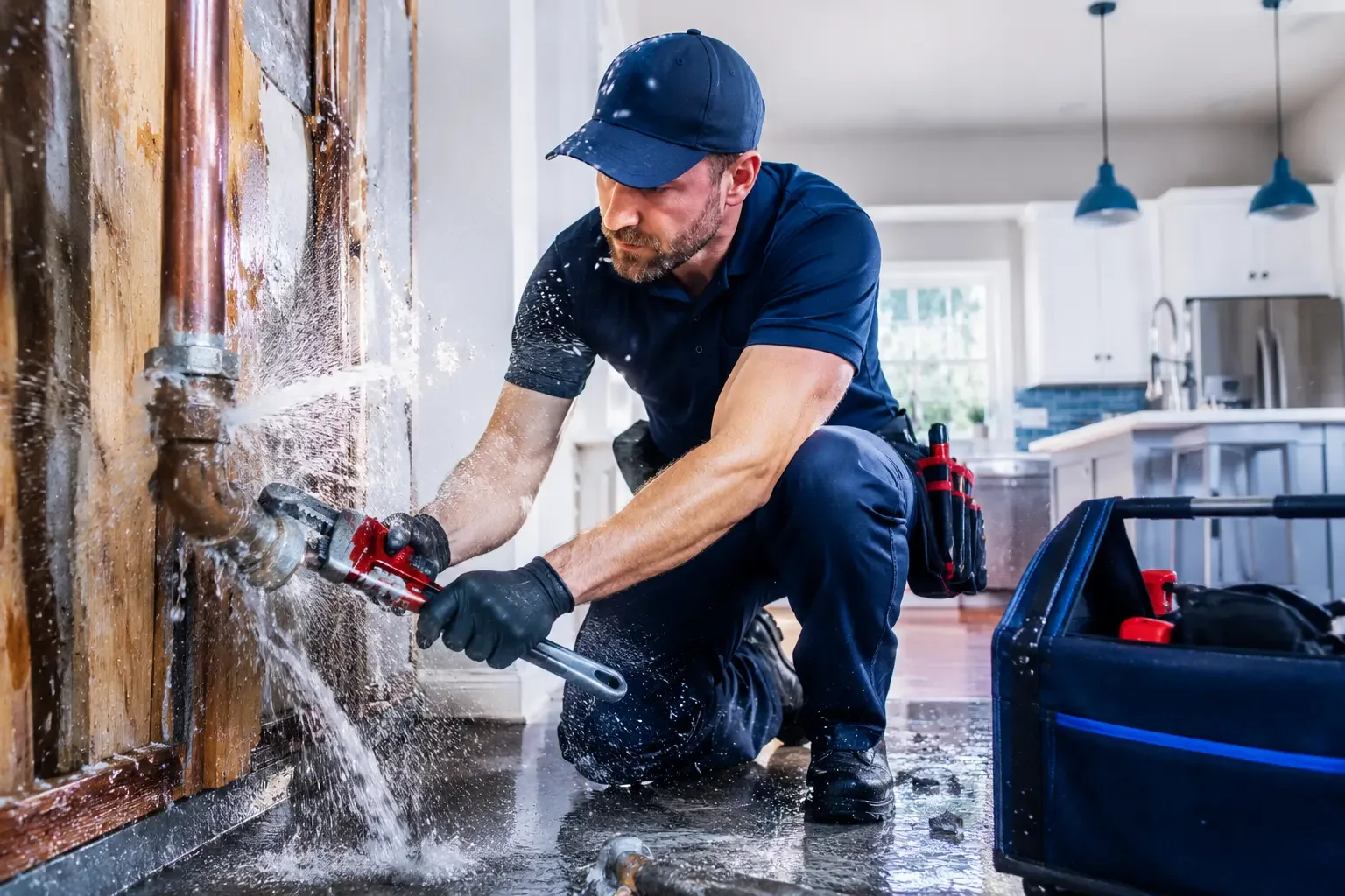 Local emergency pipe repair professionals in Curlew, WA
