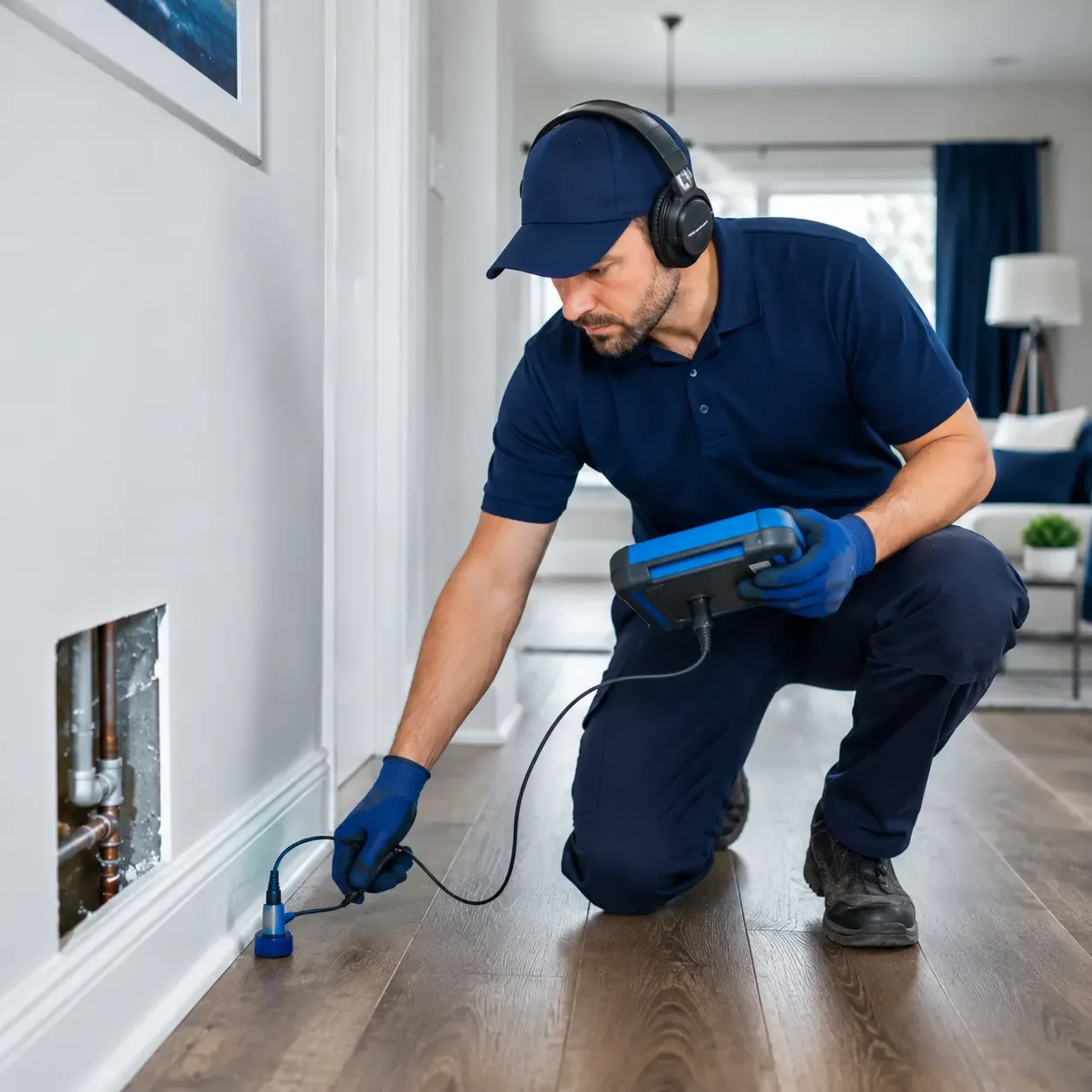 Emergency plumbing professionals serving Curlew, WA